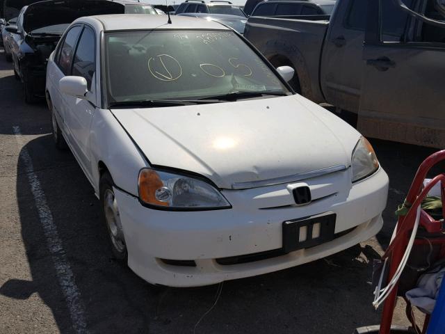 JHMES96683S026742 - 2003 HONDA CIVIC WHITE photo 1