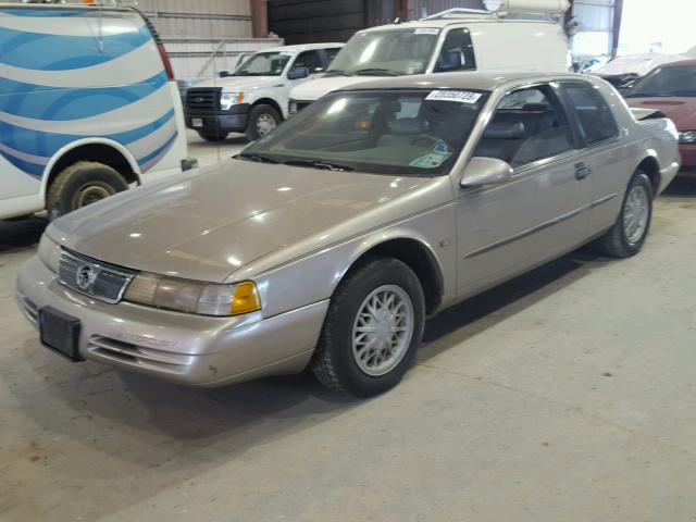 1MELM62WXSH633288 - 1995 MERCURY COUGAR XR7 BROWN photo 2