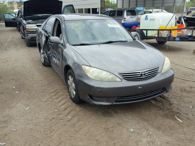 4T1BE32K16U726389 - 2006 TOYOTA CAMRY LE GRAY photo 1