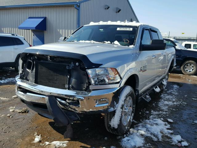 3C6UR5ML9HG628503 - 2017 RAM 2500 SLT SILVER photo 2