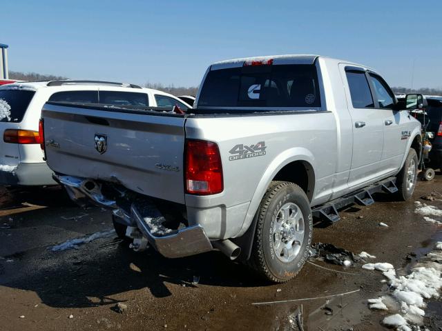 3C6UR5ML9HG628503 - 2017 RAM 2500 SLT 银色 照片 4