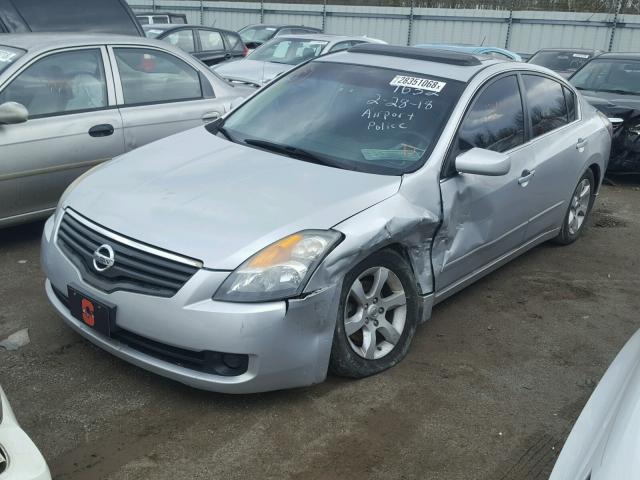 1N4AL21E38N475972 - 2008 NISSAN ALTIMA 2.5 SILVER photo 2