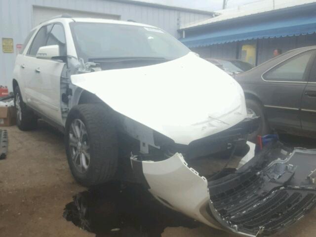 1GKKRRKD5EJ116321 - 2014 GMC ACADIA SLT თეთრი ფოტო 1