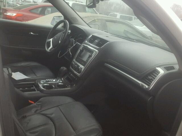 1GKKRRKD5EJ116321 - 2014 GMC ACADIA SLT თეთრი ფოტო 5