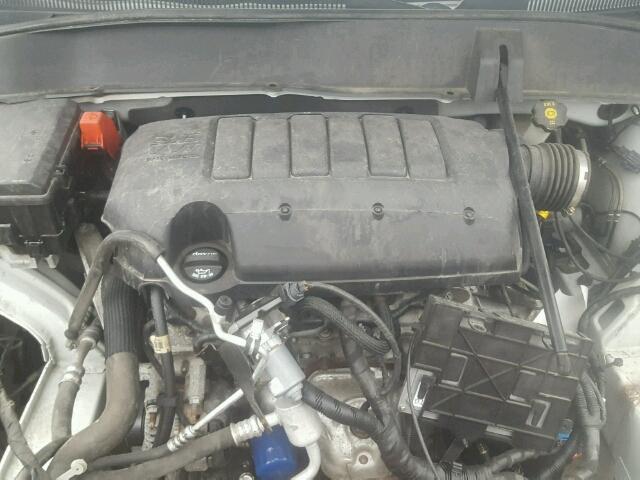 1GKKRRKD5EJ116321 - 2014 GMC ACADIA SLT თეთრი ფოტო 7