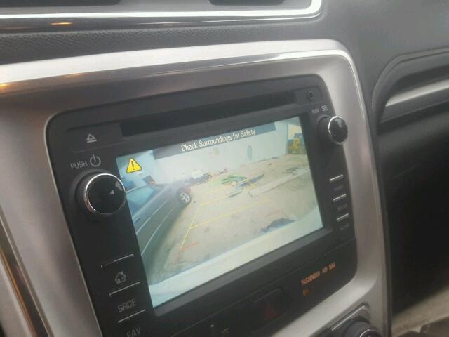 1GKKRRKD5EJ116321 - 2014 GMC ACADIA SLT თეთრი ფოტო 9