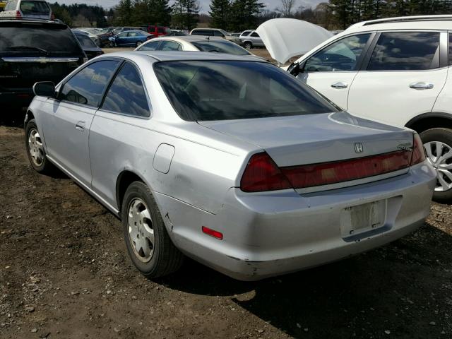 1HGCG327XXA003014 - 1999 HONDA ACCORD EX SILVER photo 3