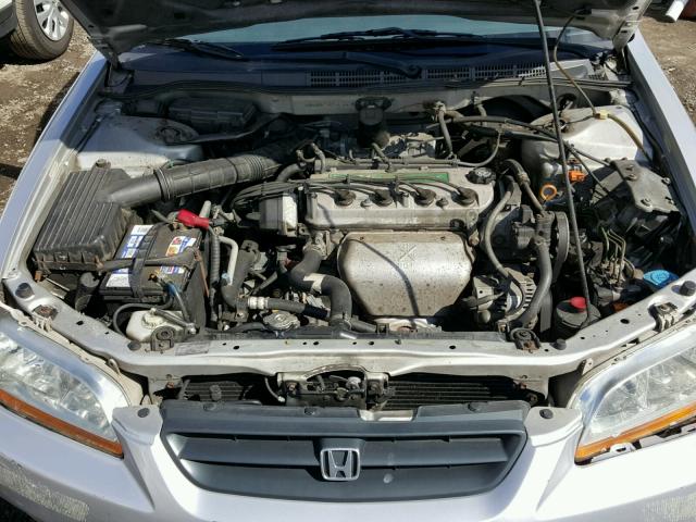 1HGCG327XXA003014 - 1999 HONDA ACCORD EX SILVER photo 7