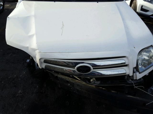 5TBRN34103S387222 - 2003 TOYOTA TUNDRA ACC WHITE photo 7