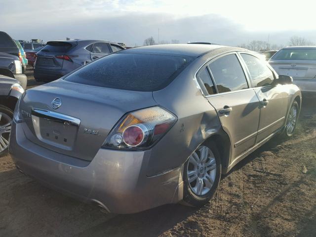 1N4AL2AP7BN504611 - 2011 NISSAN ALTIMA BAS GRAY photo 4