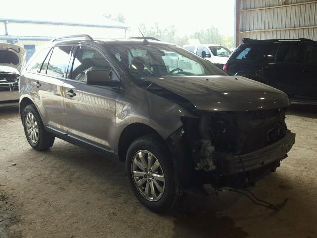 2FMDK3JC2ABA48908 - 2010 FORD EDGE SEL CHARCOAL photo 1