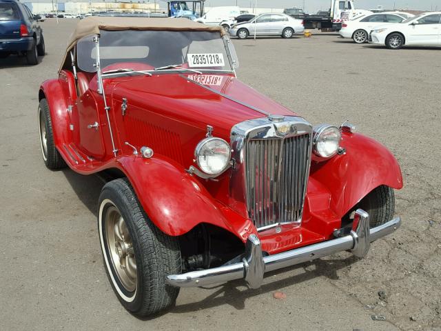 AZ147853 - 1949 KIT ROADSTER RED photo 1