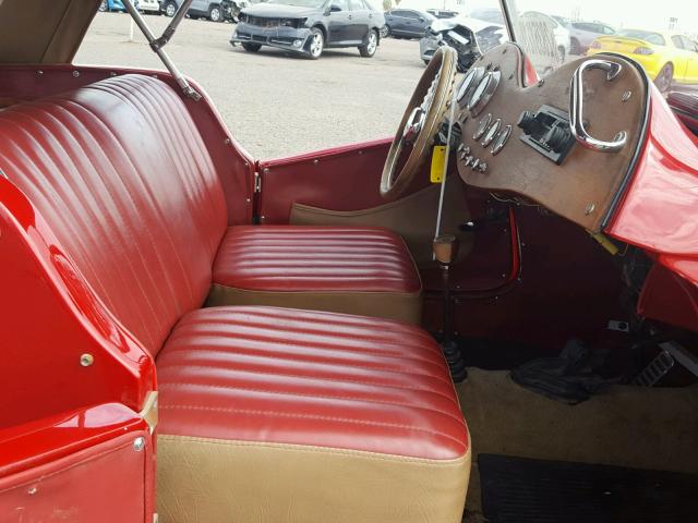 AZ147853 - 1949 KIT ROADSTER RED photo 5