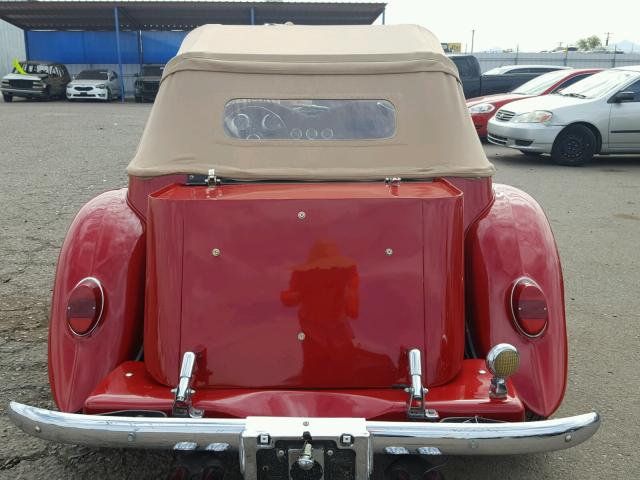 AZ147853 - 1949 KIT ROADSTER RED photo 6