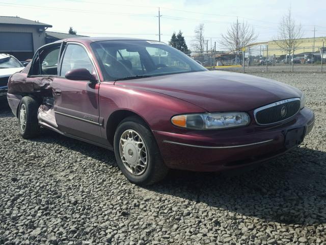 2G4WY52MXX1527540 - 1999 BUICK CENTURY LI RED photo 1