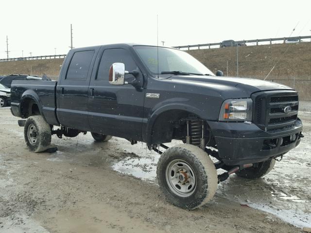 1FTWW31P87EA04252 - 2007 FORD F350 SRW S BLACK photo 1