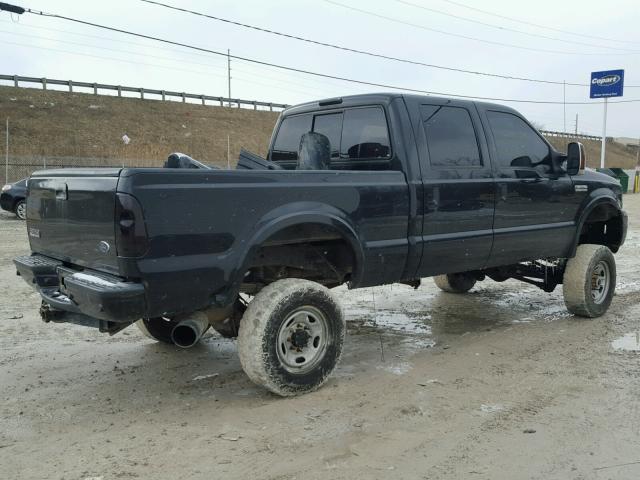 1FTWW31P87EA04252 - 2007 FORD F350 SRW S BLACK photo 4