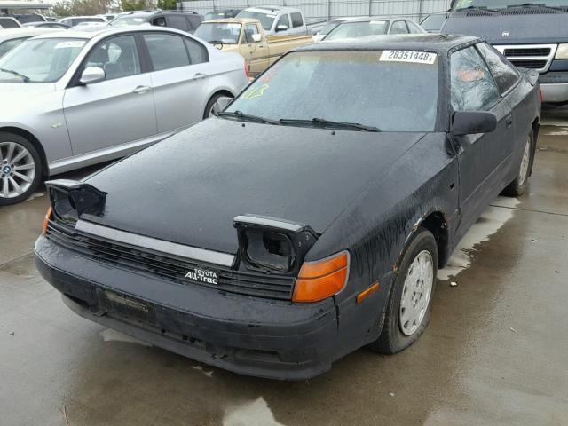 JT2ST68M4J0005934 - 1988 TOYOTA CELICA BLACK photo 2