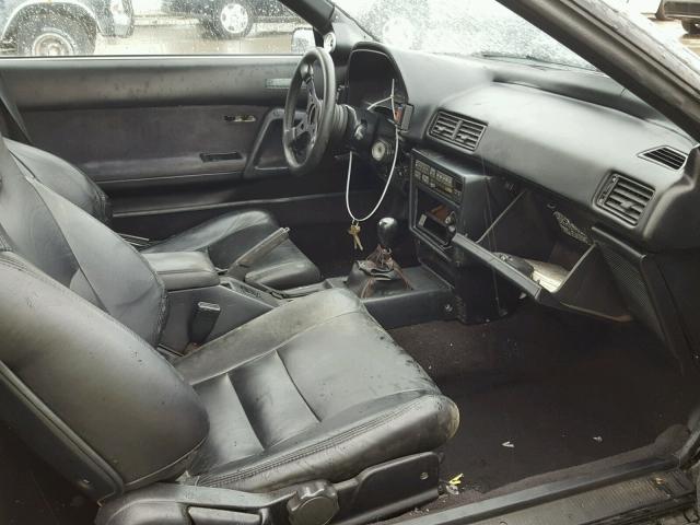 JT2ST68M4J0005934 - 1988 TOYOTA CELICA BLACK photo 5