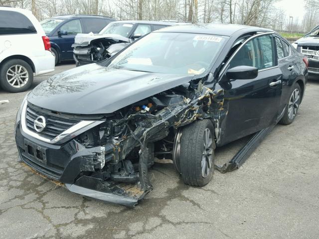 1N4AL3AP3HC282031 - 2017 NISSAN ALTIMA 2.5 BLACK photo 2