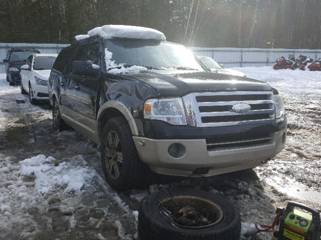 1FMFK18518LA53354 - 2008 FORD EXPEDITION BLACK photo 1