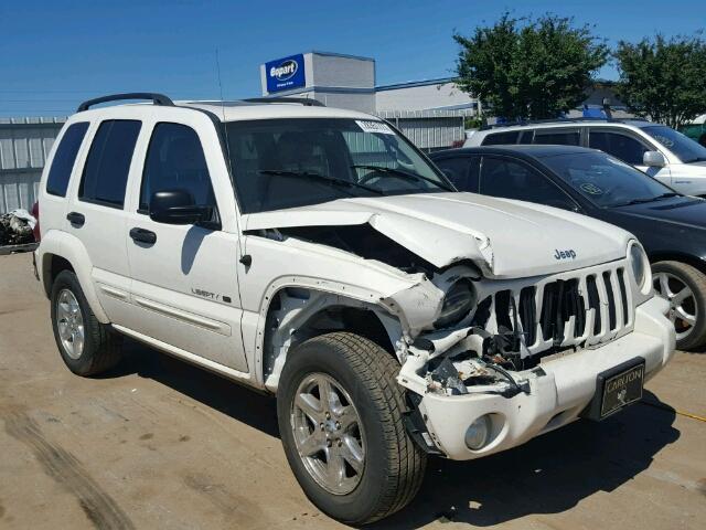 1J4GL58K23W682576 - 2003 JEEP LIBERTY WHITE photo 1