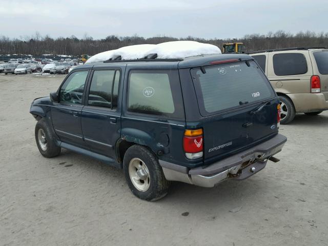 1FMDU32P0VUA58820 - 1997 FORD EXPLORER GREEN photo 3