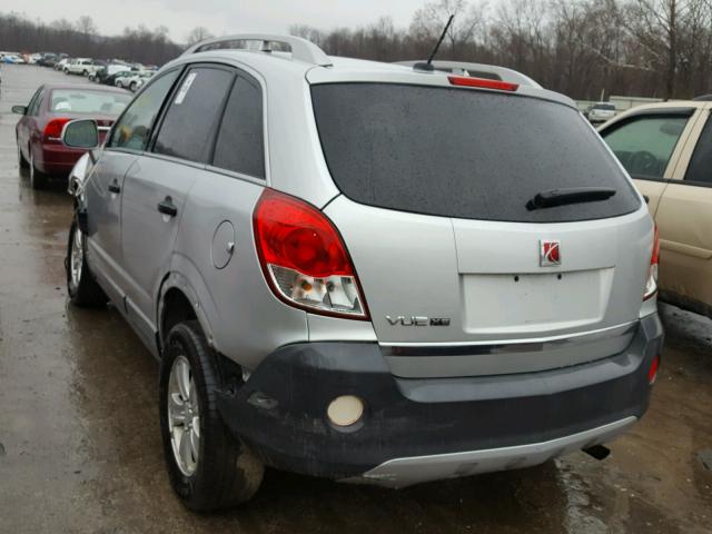 3GSCL33P89S572295 - 2009 SATURN VUE XE SILVER photo 3