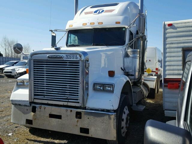 1FUJF6CK66DV51093 - 2006 FREIGHTLINER CONVENTION WHITE photo 2