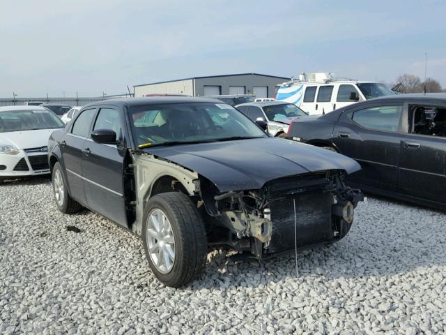 2C3KA33G58H132084 - 2008 CHRYSLER 300 LIMITE BLACK photo 1