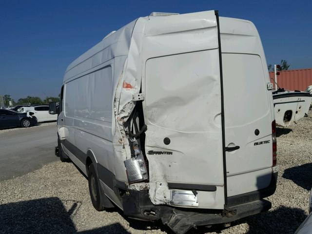 WD3PE8CCXC5691494 - 2012 MERCEDES-BENZ SPRINTER 2 WHITE photo 3