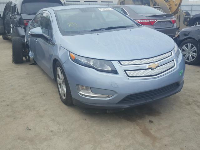 1G1RD6E4XFU115953 - 2015 CHEVROLET VOLT BLUE photo 1