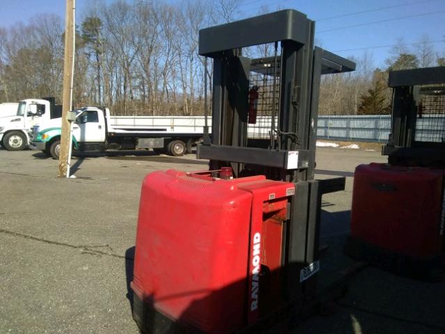000EAS197BC18695 - 1997 RAYM FORKLIFT RED photo 3