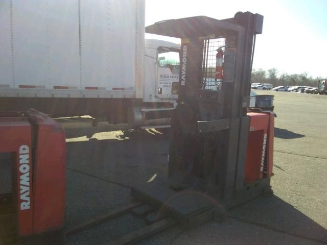 000EAS197BC18695 - 1997 RAYM FORKLIFT RED photo 6