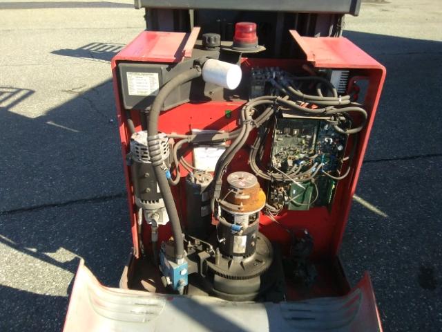 000EAS197BC18695 - 1997 RAYM FORKLIFT 红色 照片 7