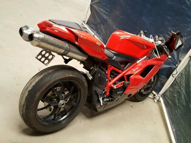 ZDM1XBMV8CB021208 - 2012 DUCATI SUPERBIKE RED photo 4