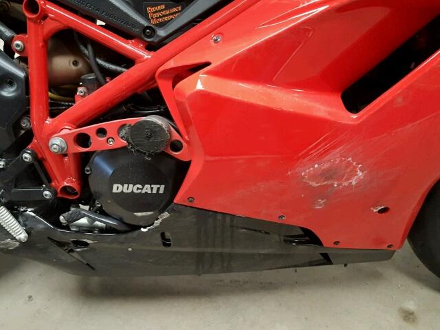 ZDM1XBMV8CB021208 - 2012 DUCATI SUPERBIKE RED photo 7