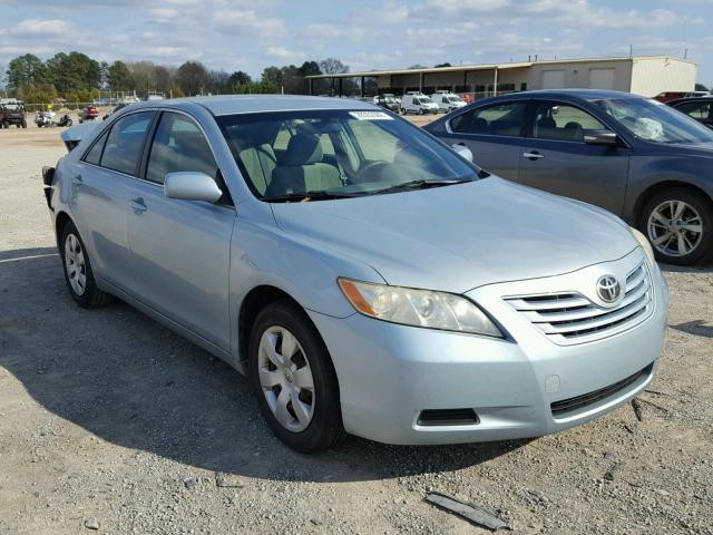 JTNBE46K673099387 - 2007 TOYOTA CAMRY NEW BLUE photo 1