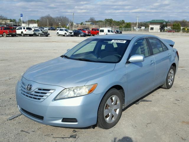 JTNBE46K673099387 - 2007 TOYOTA CAMRY NEW BLUE photo 2