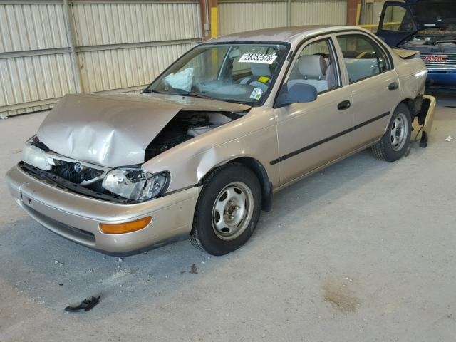 1NXBA02E9VZ518988 - 1997 TOYOTA COROLLA BA TAN photo 2