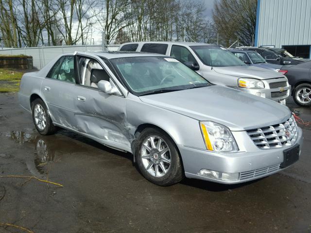 1G6KD5EYXAU112990 - 2010 CADILLAC DTS LUXURY SILVER photo 1