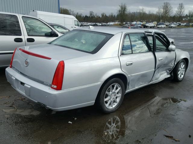 1G6KD5EYXAU112990 - 2010 CADILLAC DTS LUXURY SILVER photo 4