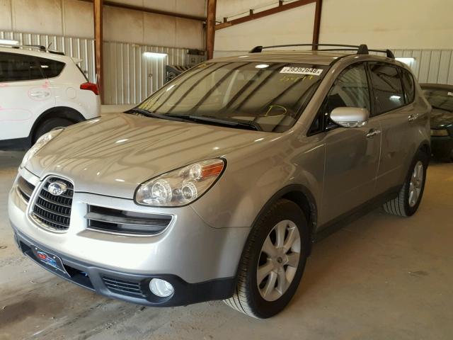 4S4WX82DX74405477 - 2007 SUBARU B9 TRIBECA SILVER photo 2