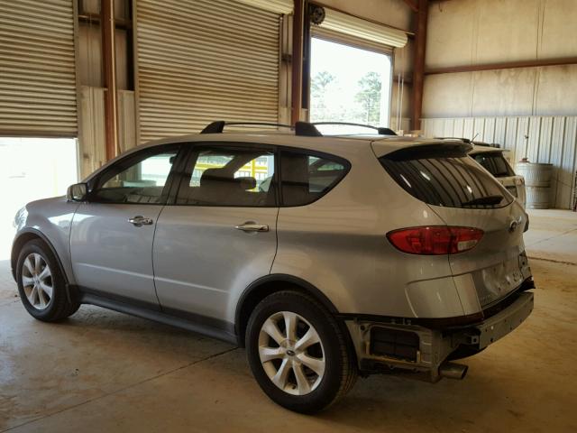 4S4WX82DX74405477 - 2007 SUBARU B9 TRIBECA SILVER photo 3