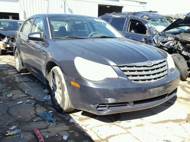 1C3LC46K17N668718 - 2007 CHRYSLER SEBRING BLUE photo 1