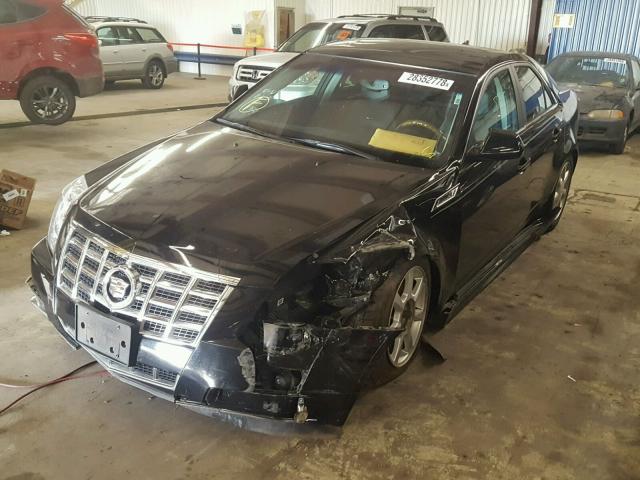 1G6DS5E35C0141004 - 2012 CADILLAC CTS PREMIU BLACK photo 2