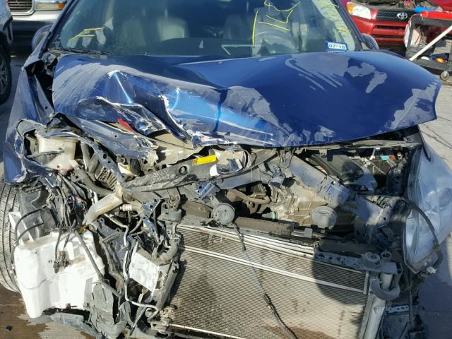 JTDKN3DU0A0018220 - 2010 TOYOTA PRIUS BLUE photo 7