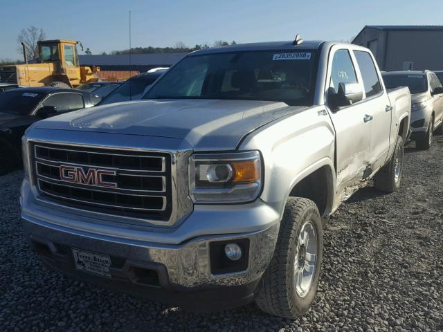 3GTU2VEC6FG405859 - 2015 GMC SIERRA K15 SILVER photo 2