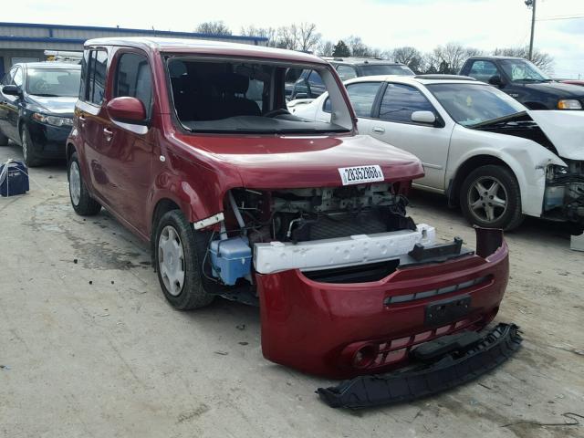 JN8AZ2KR6CT254062 - 2012 NISSAN CUBE BASE RED photo 1