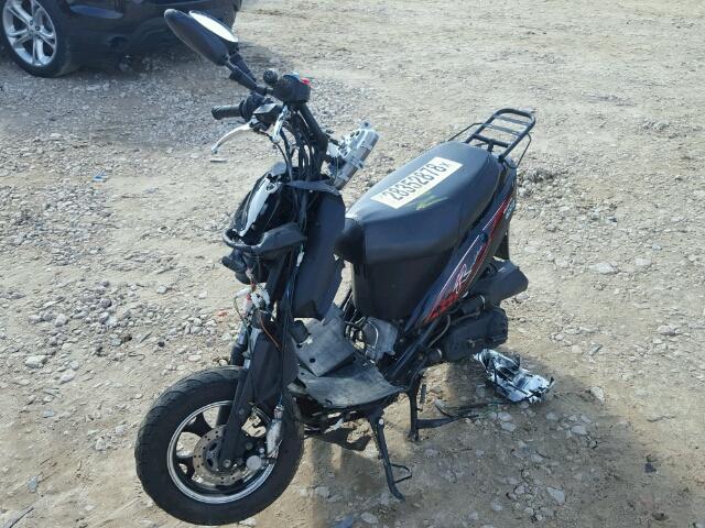 L2BB9NCC1GB310023 - 2016 ARO SCOOTER BLACK photo 2